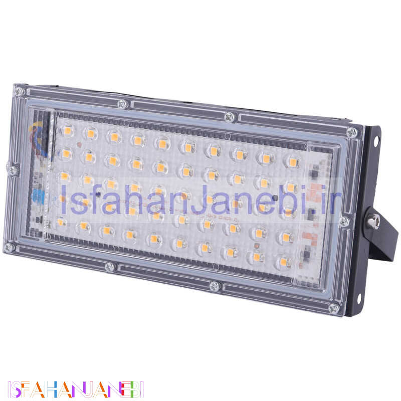 اصفهان جانبی-پروژکتور ال ای دی 50 وات وانی لایت