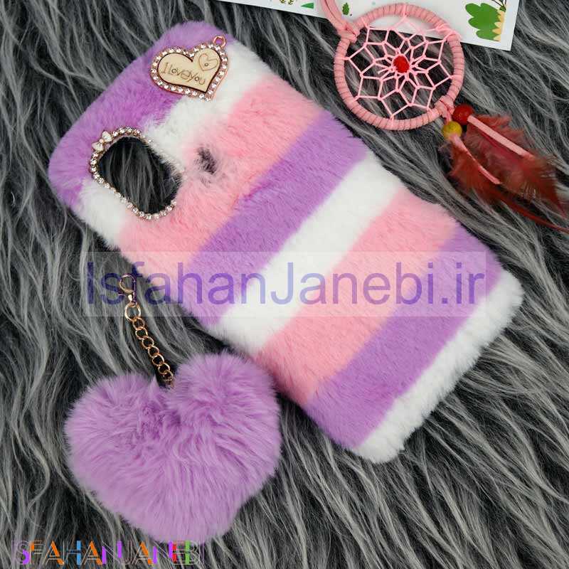 اصفهان جانبی-قاب پشمالو پوم پوم دار Samsung Galaxy A21s