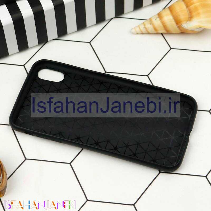 اصفهان جانبی-قاب چرمی BURBERRY آیفون iPhone XS Max