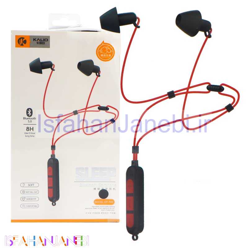 اصفهان جانبی-هندزفری بلوتوث دورگردنی Kalio EP-900
