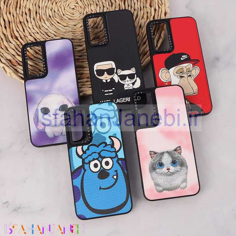 اصفهان جانبی-قاب کبریتی Casetify سامسونگ Galaxy A54 طرح دار