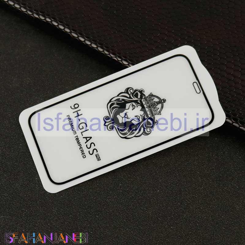 اصفهان جانبی-گلس 3D پکدار LIONSERIES آیفون iPhone 12 Mini