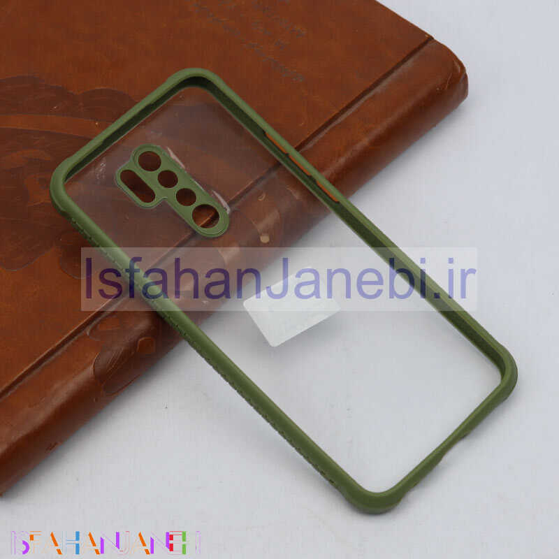 اصفهان جانبی-قاب PC شفاف محافظ لنز دار Xiaomi Redmi 9