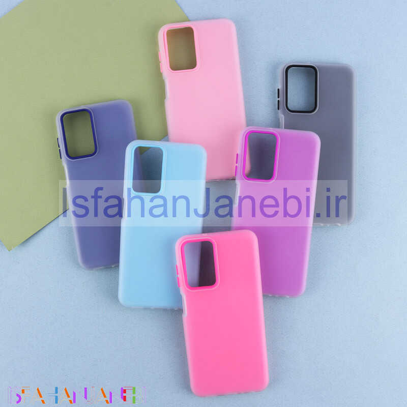 اصفهان جانبی-قاب پاستیلی مات دو تکه Samsung Galaxy A13 4G