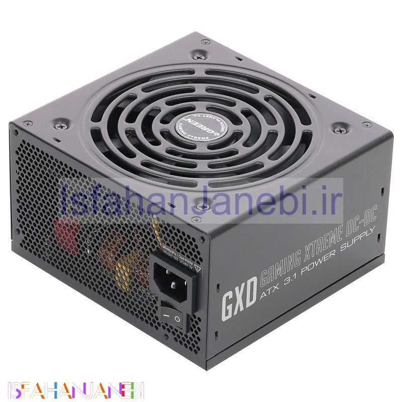 اصفهان جانبی-پاور ماژولار گرین Green GP1000B-GXD GOLD 1000W
