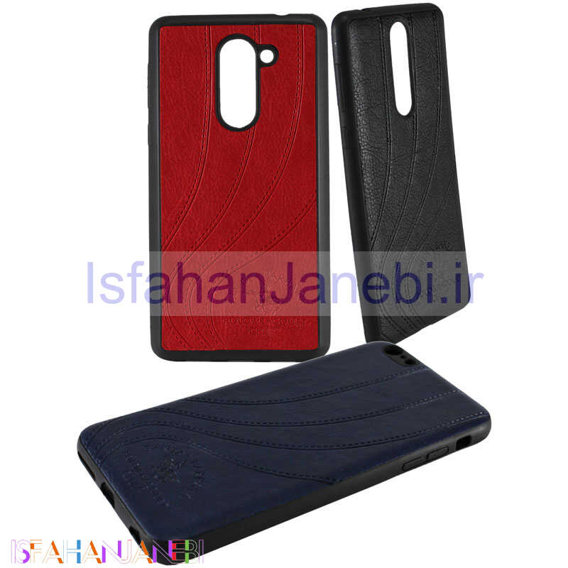 اصفهان جانبی-قاب طرح چرمی Polar Nokia 7