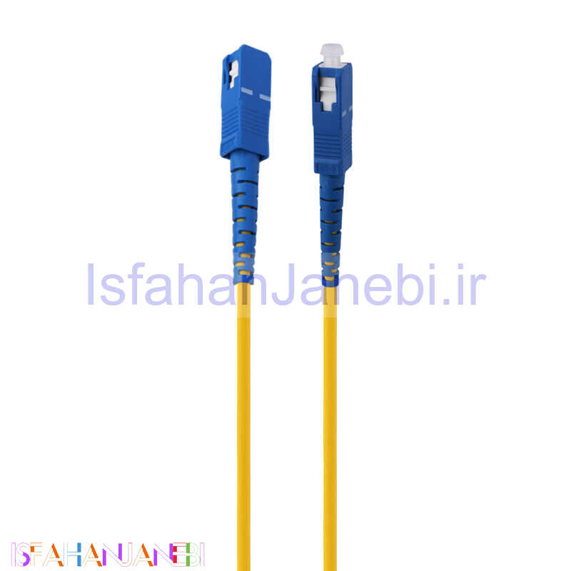 اصفهان جانبی-پچ کورد فیبر نوری Nexans N123.4SSY3 3m