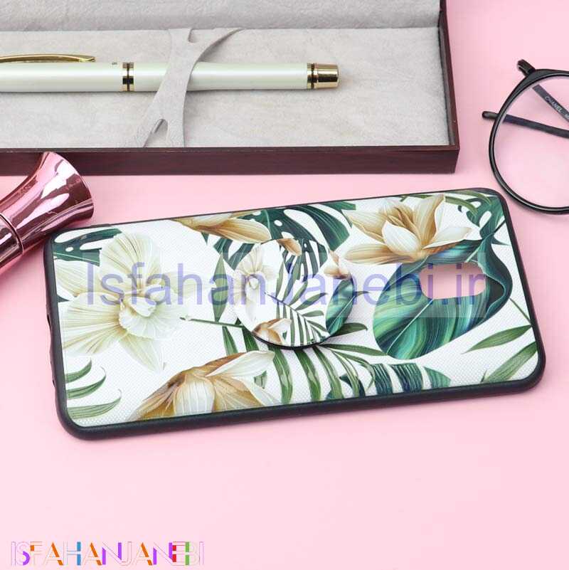 اصفهان جانبی-قاب فانتزی برجسته + پاپ سوکت کد6 شیائومی Redmi 8A