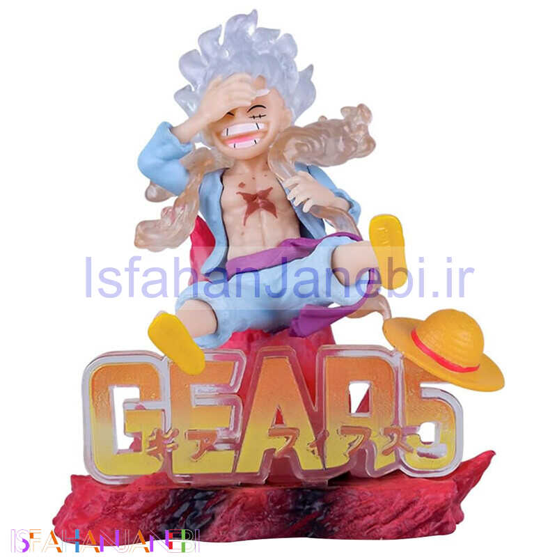 اصفهان جانبی-اکشن فیگور One Piece Gear 5 Luffy کد 3010