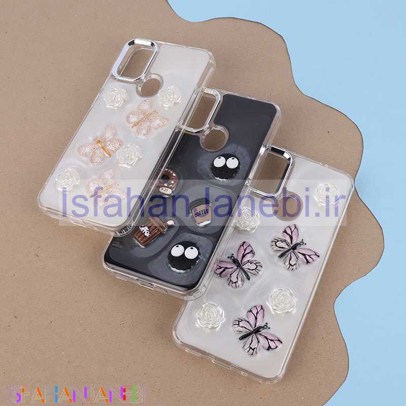 اصفهان جانبی-قاب رزینی سامسونگ Galaxy A11 / M11 برجسته طرح دار