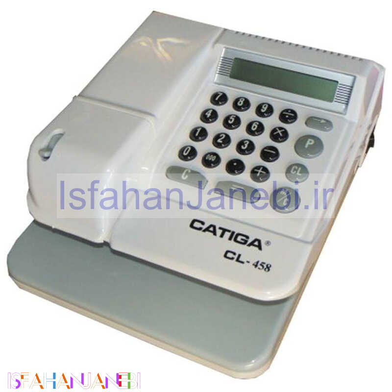 اصفهان جانبی-دستگاه پرفراژ چک کاتیگا Catiga CL-458