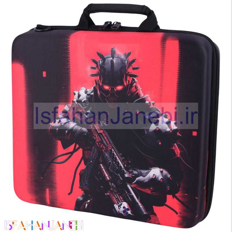 اصفهان جانبی-کیف کنسول بازی PS4 طرح Horsemen Virus Ultra Skin MW3