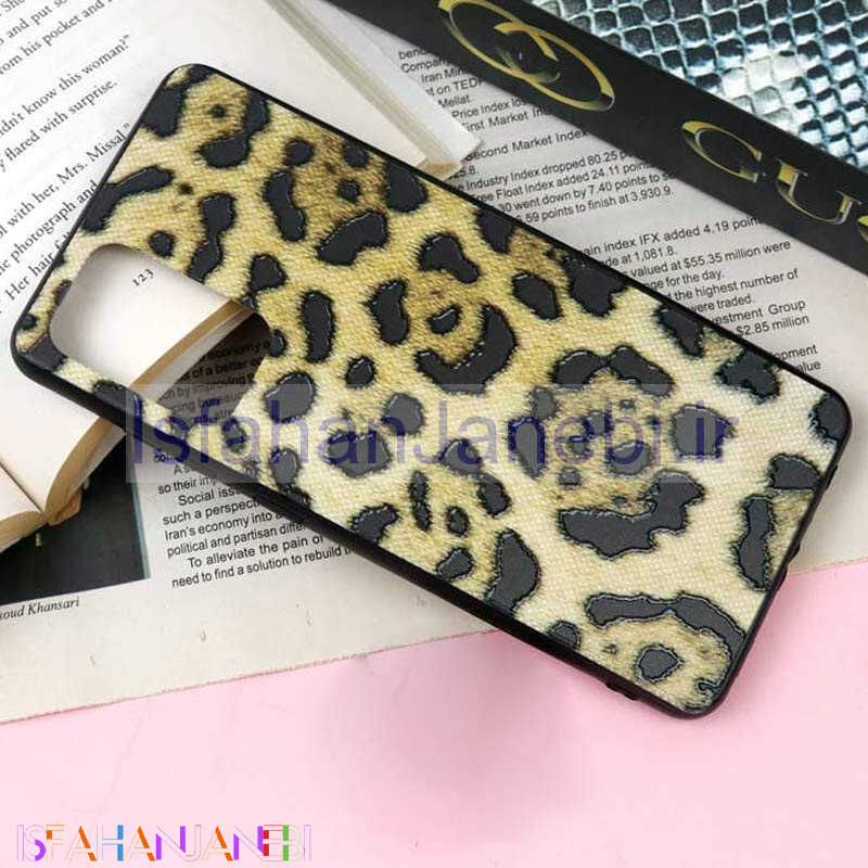 اصفهان جانبی-قاب فانتزی برجسته طرح پلنگی سامسونگ A72 سری F