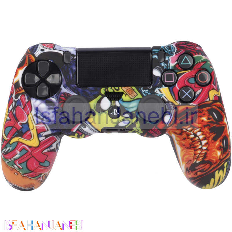 اصفهان جانبی-روکش دسته بازی PS4 طرح جمجمه و گوریل