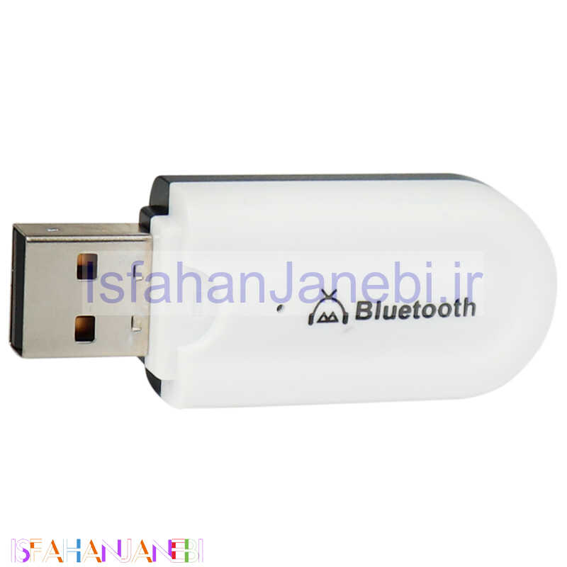 اصفهان جانبی-دانگل بلوتوث خودرو HJK-001 AUX