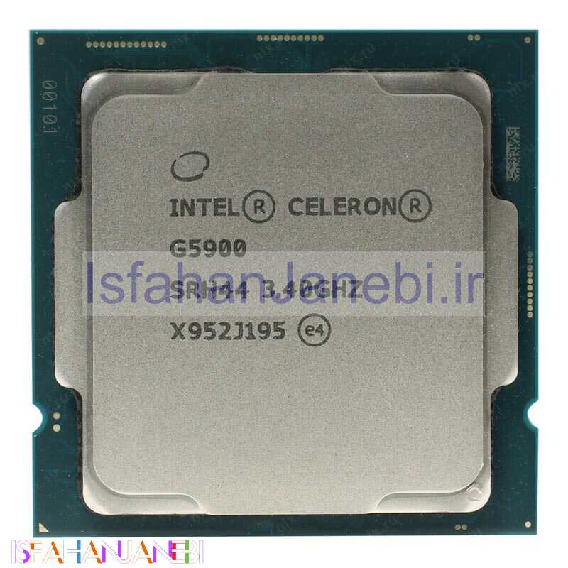 اصفهان جانبی-پردازنده اینتل Celeron G5900 Comet Lake