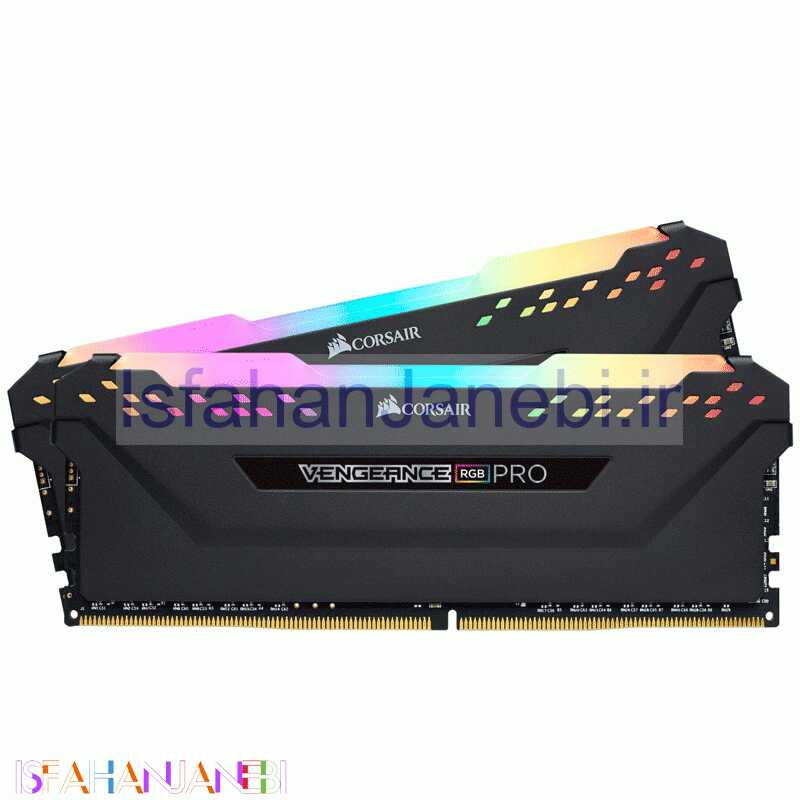 اصفهان جانبی-رم کامپیوتر Corsair Vengeance RGB Pro 64GB DDR4 3600MHz CL18 Dual
