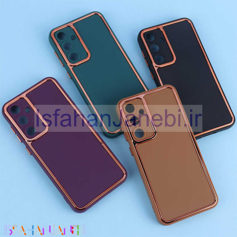اصفهان جانبی-قاب دور متال رینگی محافظ لنزدار Samsung Galaxy S23 FE 5G