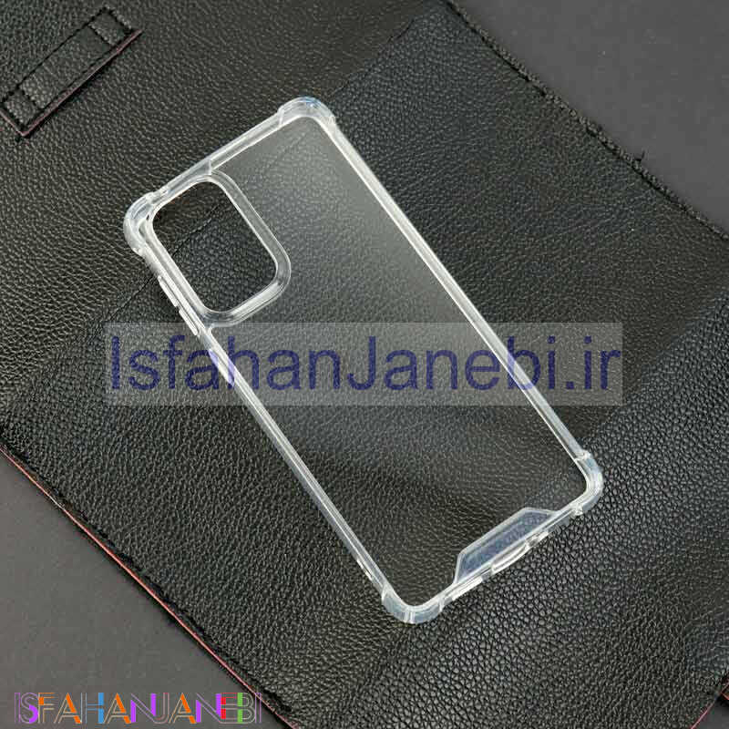 اصفهان جانبی-قاب PC ضدضربه کپسولی بی رنگ Samsung Galaxy A73