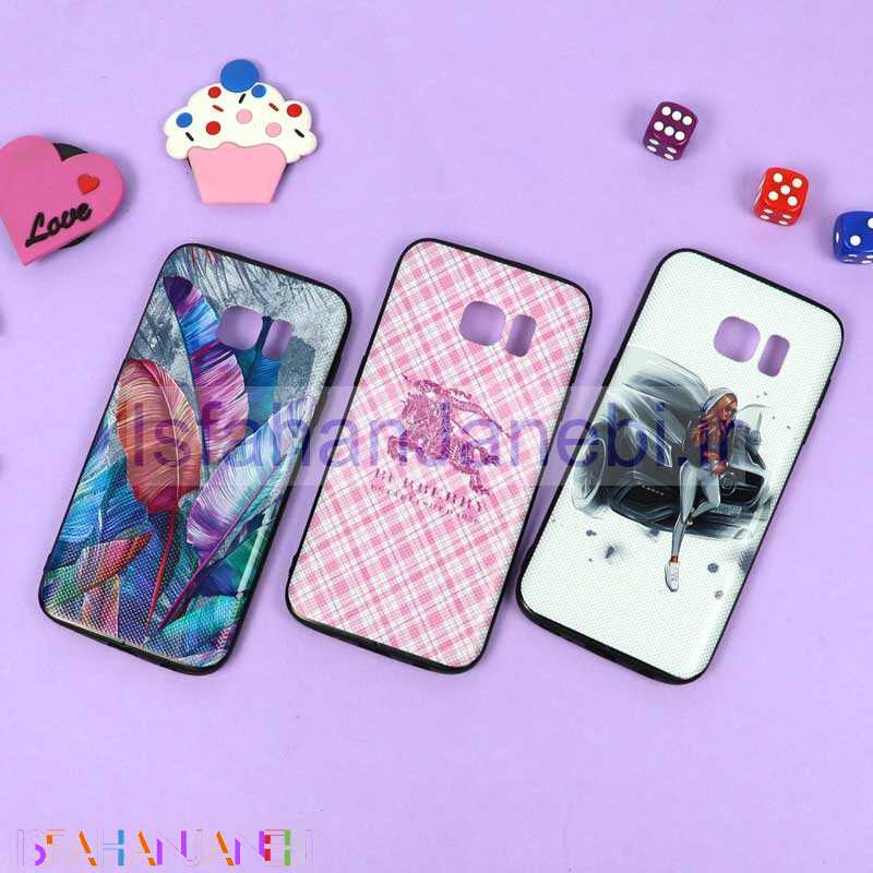 اصفهان جانبی-قاب فانتزی برجسته دخترانه سامسونگ S7 سری 3