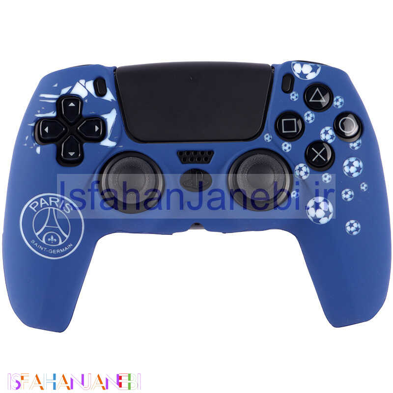 اصفهان جانبی-روکش دسته بازی Deadskull PS5 طرح Paris Saint-Germain کد 2