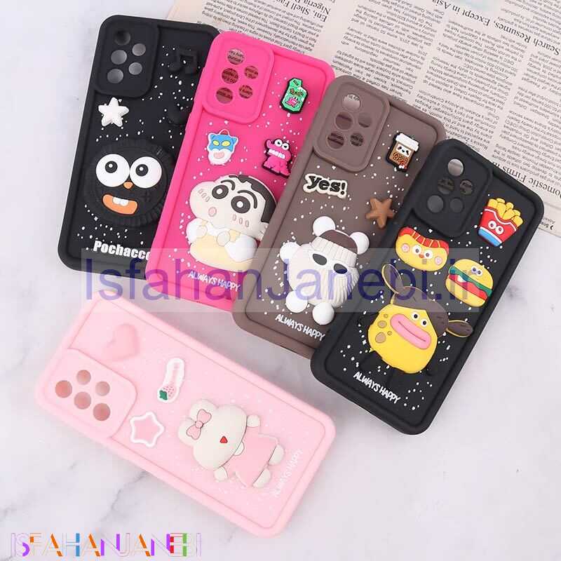 اصفهان جانبی-قاب سیلیکونی سولید سامسونگ Galaxy A73 محافظ لنزدار