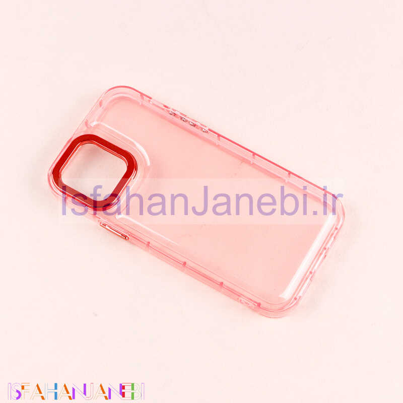 اصفهان جانبی-قاب متال ژله ای iPhone 12
