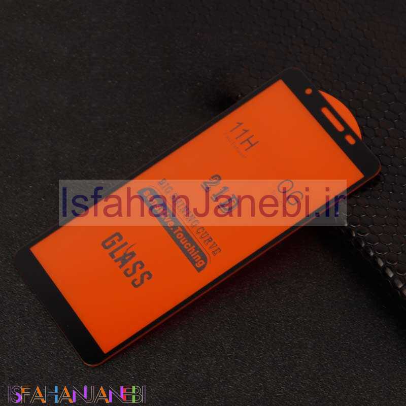 اصفهان جانبی-گلس فول چسب OG سامسونگ Galaxy A3 Core مشکی