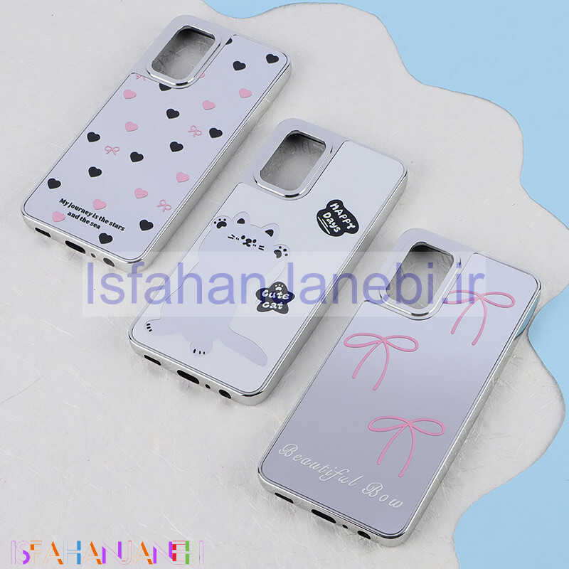 اصفهان جانبی-قاب آینه ای سامسونگ Galaxy A32 4G طرح دار فانتزی