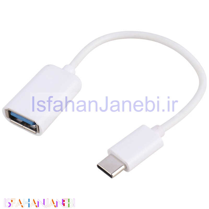 اصفهان جانبی-تبدیل OTG USB3.0 To Type-C