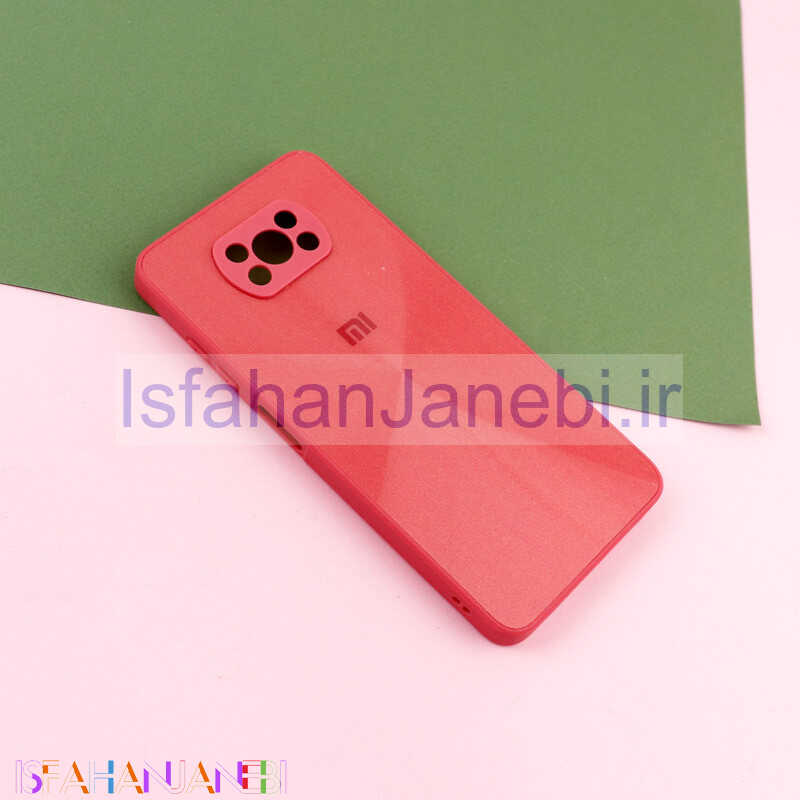 اصفهان جانبی-قاب محافظ لنزدار لیزری Xiaomi Poco X3 سری D