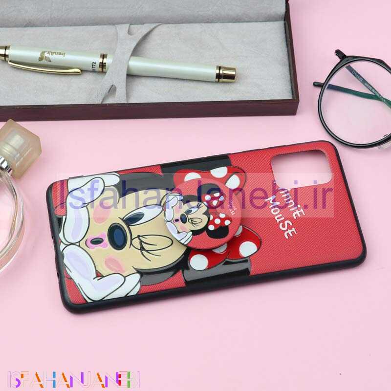 اصفهان جانبی-قاب فانتزی برجسته + پاپ سوکت کد9 سامسونگ A51