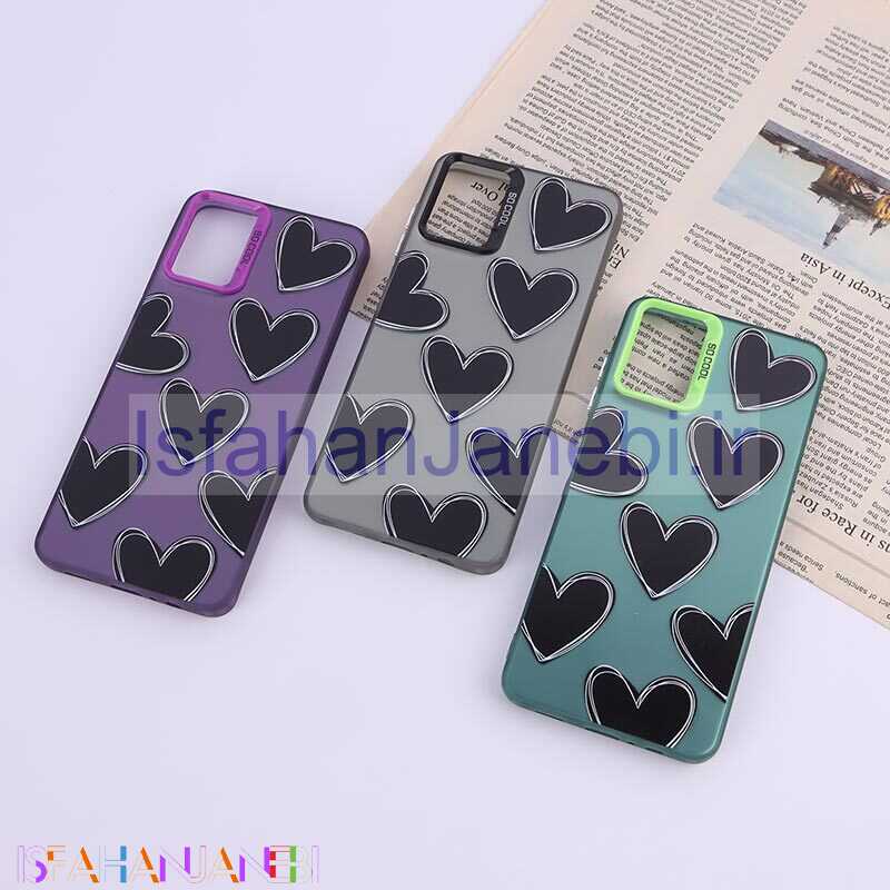 اصفهان جانبی-قاب So Cool سامسونگ Galaxy A06 طرح قلب