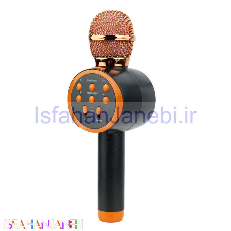 اصفهان جانبی-میکروفون و اسپیکر بلوتوثی رم و فلش خور V11