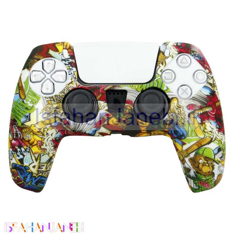 اصفهان جانبی-روکش دسته بازی PS5 طرح فانتزی کد 3