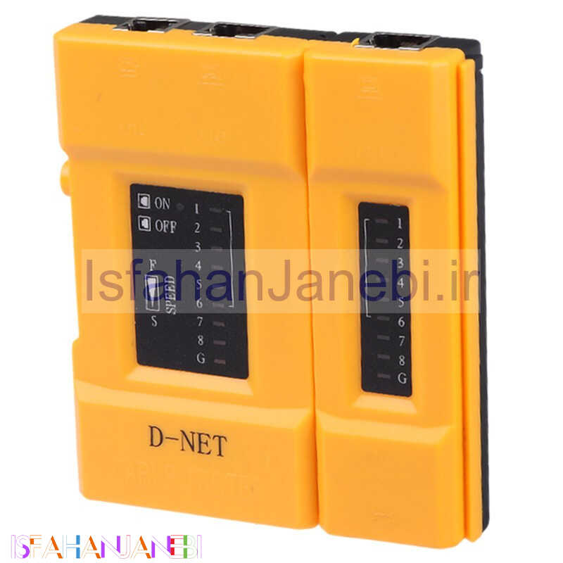 اصفهان جانبی-تستر کابل شبکه D-Net NSHL-468VR