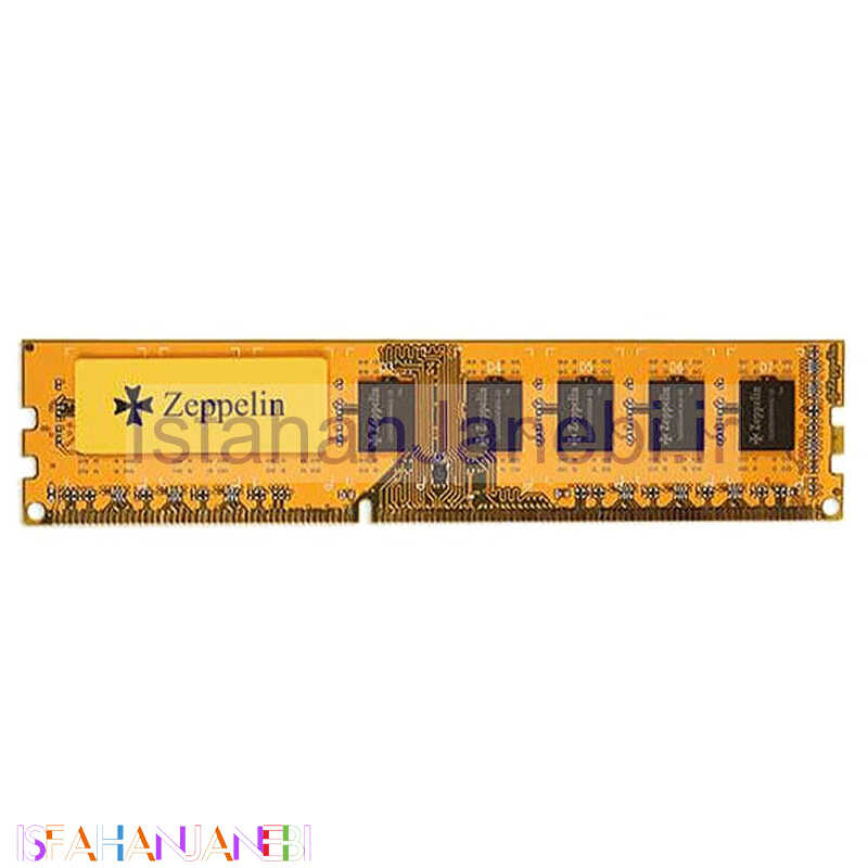 اصفهان جانبی-رم کامپیوتر Zeppelin DDR4 4GB 2666MHz CL17 Single