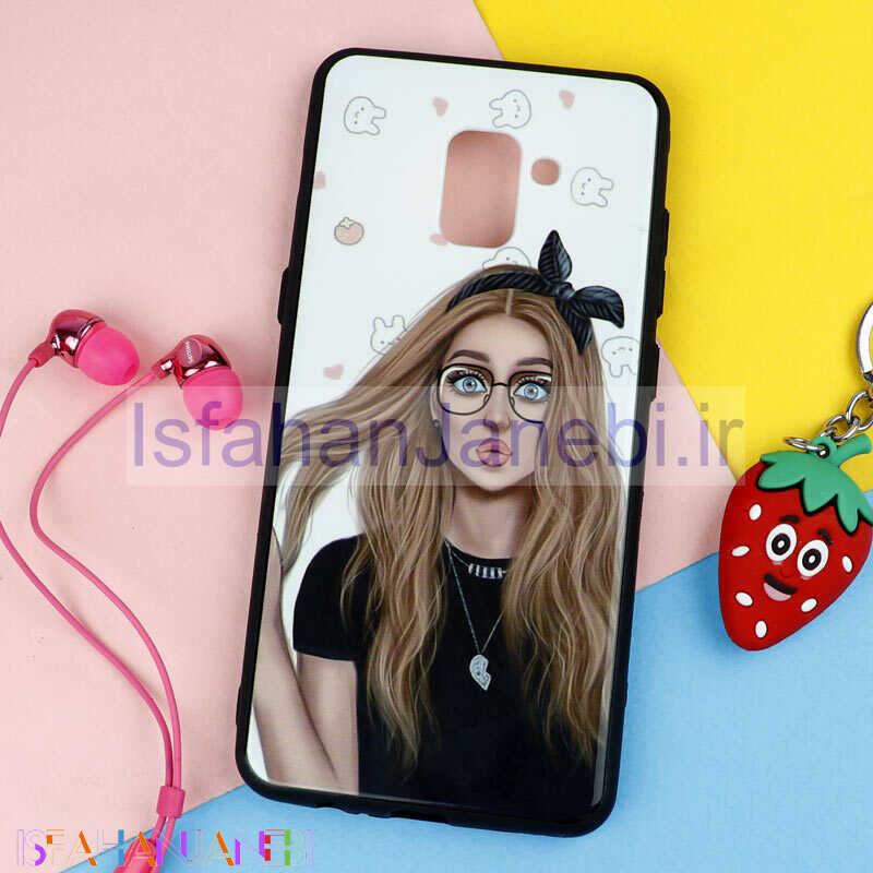 اصفهان جانبی-قاب فانتزی دخترانه کد52 سامسونگ A8 Plus سری 2