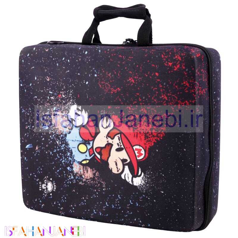 اصفهان جانبی-کیف کنسول بازی PS4 طرح Mario کد 2