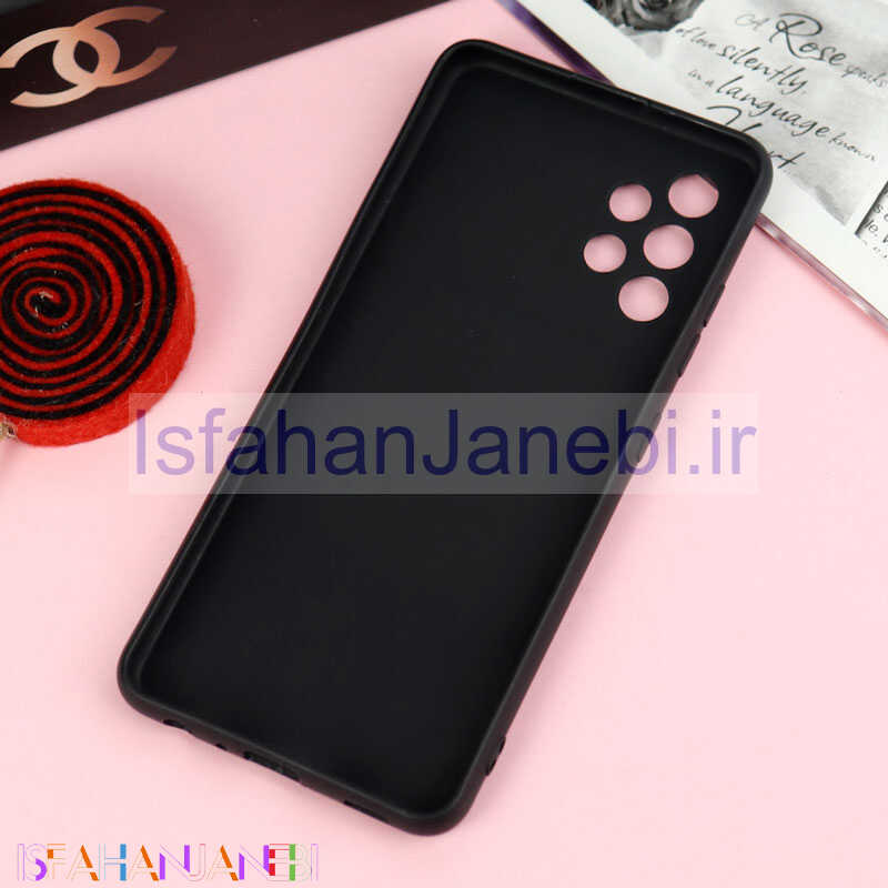 اصفهان جانبی-قاب طرحدار محافظ لنزدار کشویی طرح پسرانه Samsung Galaxy A32 4G سری B