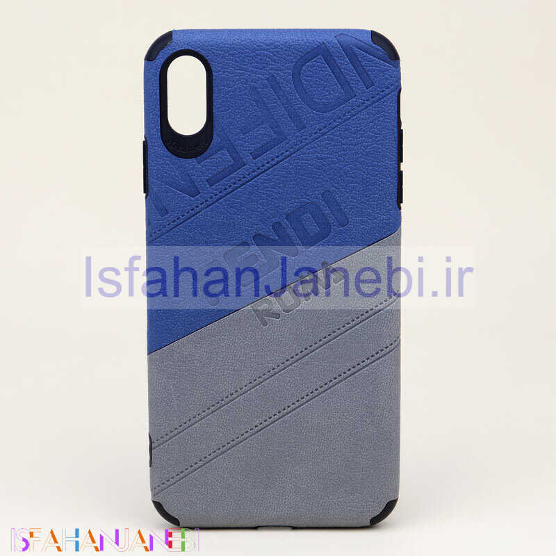 اصفهان جانبی-قاب چرمی Fendi آیفون iPhone XS Max کد3