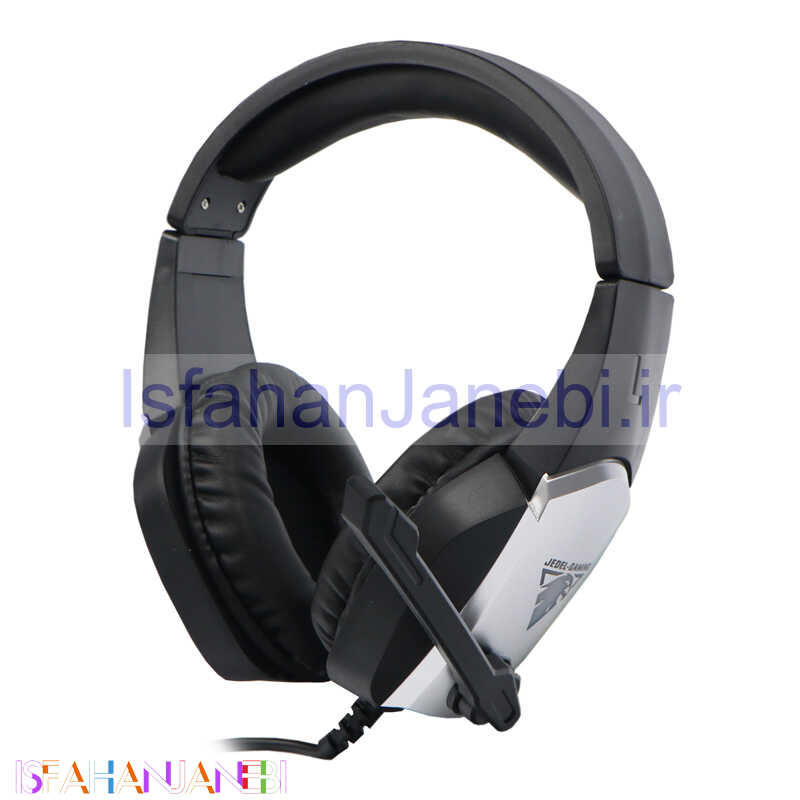 اصفهان جانبی-هدفون گیمینگ سیم دار Jedel-Gaming GH-220