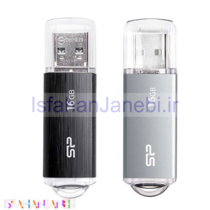 اصفهان جانبی-فلش 16 گیگ سیلیکون پاور Silicon Power Ultima II i-Series