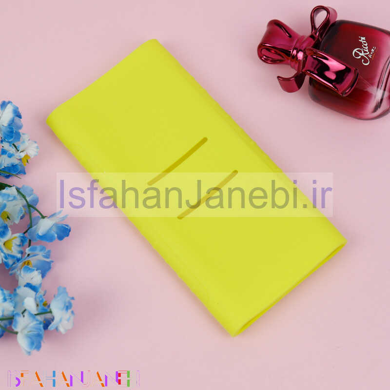 اصفهان جانبی-کاور سیلیکونی پاور بانک شیائومی 10000 WPB15ZM Mi