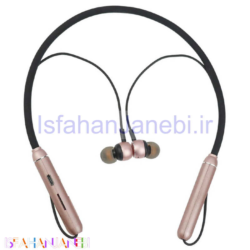 اصفهان جانبی-هندزفری بلوتوث دورگردنی و رم خور Samsung AKG N200
