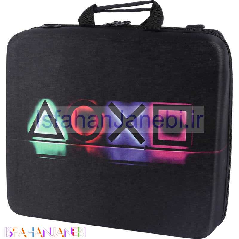 اصفهان جانبی-کیف کنسول بازی PS4 طرح دکمه دسته بازی کد 19