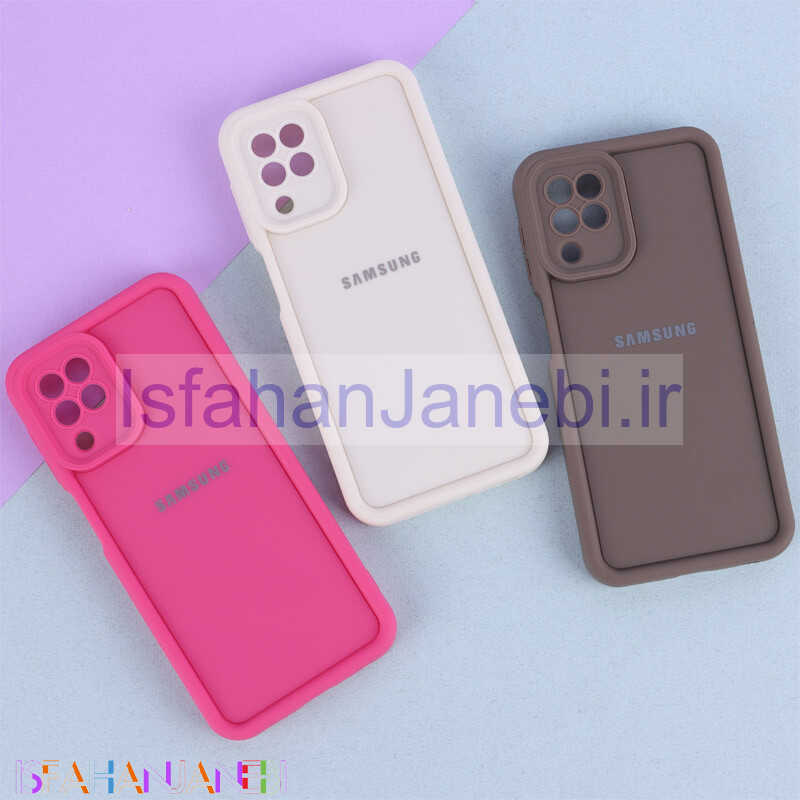 اصفهان جانبی-قاب سولید سامسونگ Galaxy A22 4G / M22 / M32 4G محافظ لنزدار
