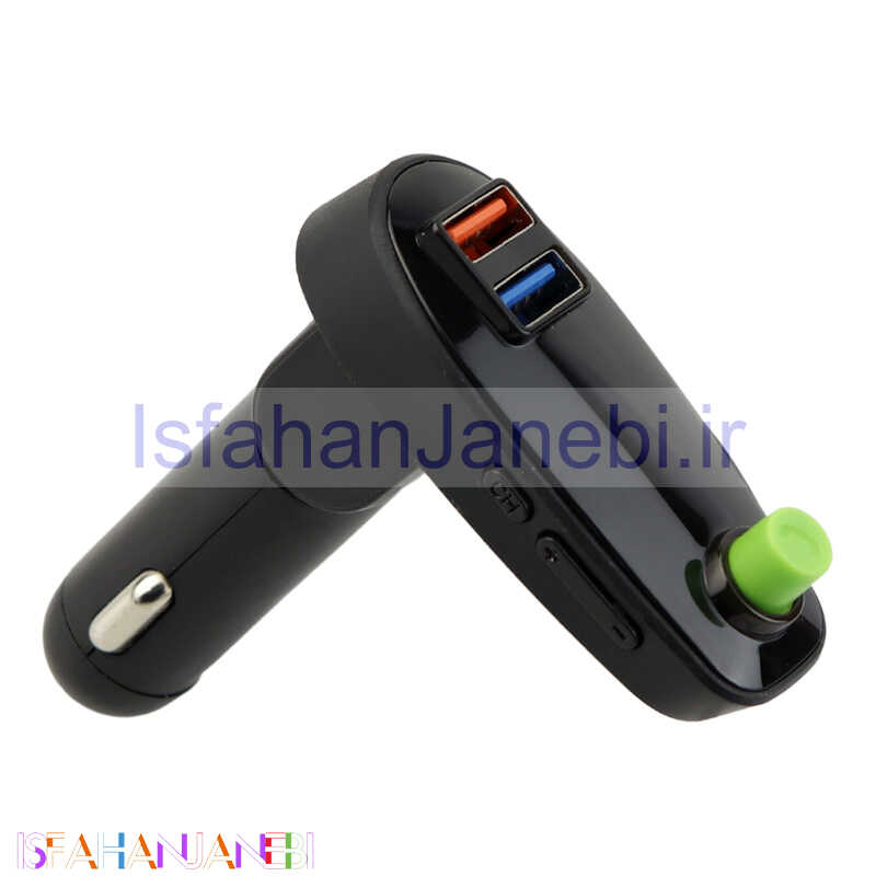 اصفهان جانبی-FM Player بلوتوثی + شارژر فندکی Allison ALS-A812