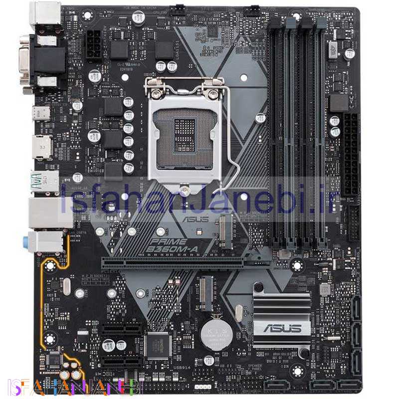 اصفهان جانبی-مادربرد ایسوس PRIME B360M-A DDR4