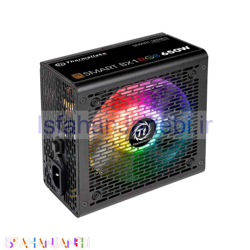 اصفهان جانبی-پاور ترمالتیک Thermaltake Smart BX1 RGB 650W Bronze